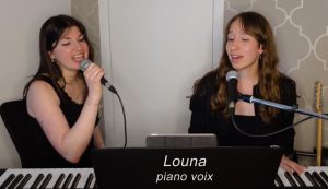 Louna, piano voix Couleur